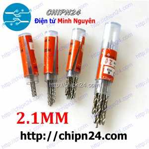 (K41) Mũi khoan 2.1mm (Mạch điện tử, PCB)