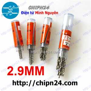 (K43) Mũi khoan 2.9mm (Mạch điện tử, PCB)