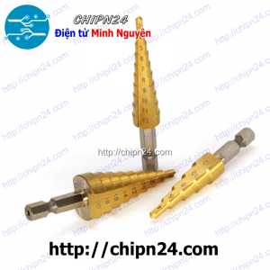 (Q96) Mũi khoan bậc 4-20mm (Mạch điện tử, PCB)