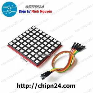 Module Led Matrix RGB 8x8 Full Color for Raspberry Pi