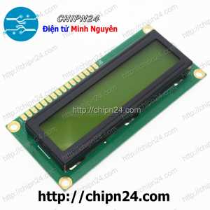(N10) LCD 1602 GREEN (Xanh Lá), LCD1602 Green