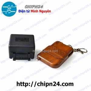 Bộ điều khiển dùng sóng RF tắt mở 1 thiết bị remote Nguồn cấp 12VDC