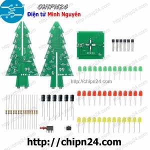 Bộ DIY Tự ráp Cây thông Noel 6x6x12MM