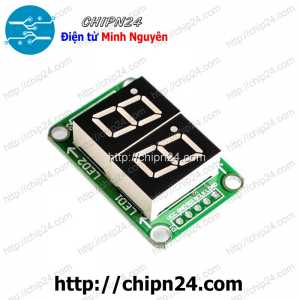 (A54) Mạch Hiển Thi 2 Led 7 Đoạn 74HC595 0.56 inch