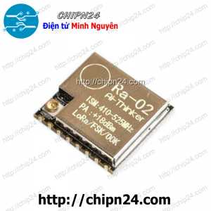 Mạch Lora Ra-02 Chưa Ra Chân - Mạch Thu Phát RF SPI Lora SX1278 433Mhz Ra-02 Chưa Ra Chân
