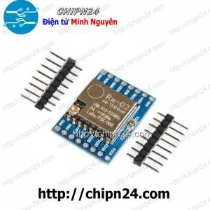 Mạch Lora Ra-02 Đã Ra Chân - Mạch Thu Phát RF SPI Lora SX1278 433Mhz Ra-02 Đã Ra Chân