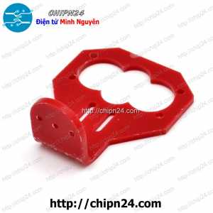 Gá cảm biến siêu âm HC-SR04 SRF05 màu Đỏ