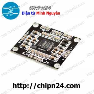 (B50) Mạch PAM8610 Đen 2x15W Khuếch Đại Âm Thanh
