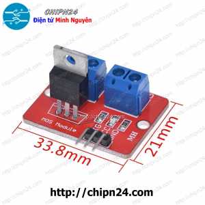 Mạch Mosfet IRF520