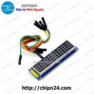Module 8 Led 7 đoạn 0.36 ich dùng IC 74HC595