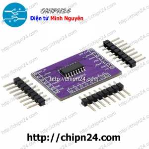 Mạch ra chân 74HC595 - 74HC595 Shift Register Breakout