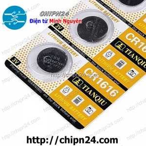 Pin CR1616 Trong Vỉ