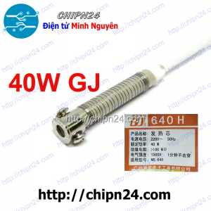 Ruột Mỏ Hàn Nung 40W GJ Hàng Tốt