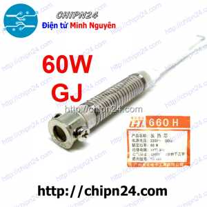 (I6) Ruột Mỏ Hàn Nung 60W GJ Hàng Tốt