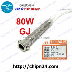 (I6) Ruột Mỏ Hàn Nung 80W GJ Hàng Tốt