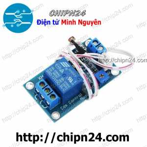 Mạch Cảm biến Ánh Sáng Quang trở Relay XH-M131