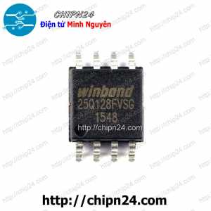IC Dán W25Q128 SOP-8 Hàng Tốt (SMD) (W25Q128JVSSIQ W25Q128JVSIQ 25Q128 IC Nhớ EEPROM)