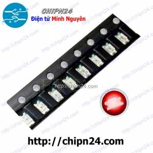 [25 con] Led Dán SMD 1206 Đỏ (3.2x1.6mm)