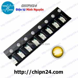 [25 con] (G5) Led Dán SMD 1206 Vàng (3.2x1.6mm)