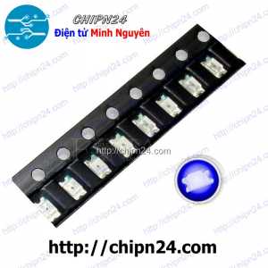 [25 con] Led Dán SMD 1206 Xanh Dương (3.2x1.6mm)