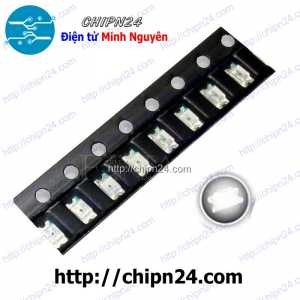 [25 con] (G5) Led Dán SMD 1206 Trắng (3.2x1.6mm)