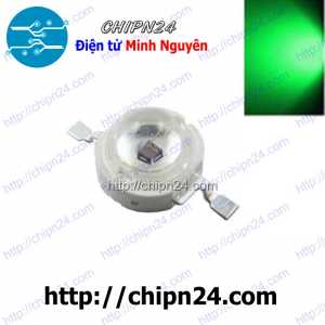 (K117) Led 1W Xanh Lá Luxeon