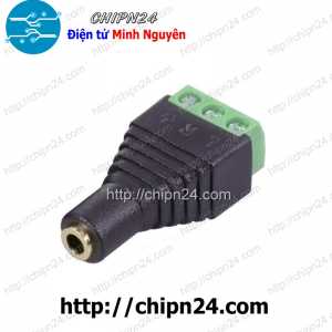 Jack chuyển Audio 3.5mm ra Domino 3 chân Cái