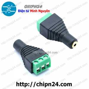 Jack chuyển Audio 2.5mm ra Domino 3 chân Cái
