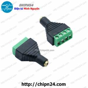 Jack chuyển Audio 2.5mm ra Domino 4 chân Cái