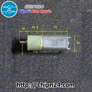 Động Cơ Giảm Tốc 3-12V GT7