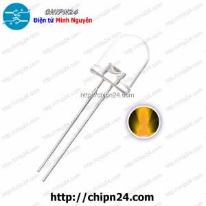 [10 con] Led 10mm Trong Vàng