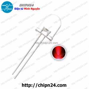 [10 con] (TK16) Led 10mm Trong Đỏ