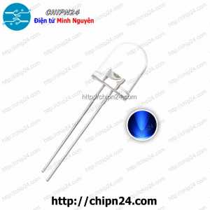 [10 con] (TK16) Led 10mm Trong Xanh Dương