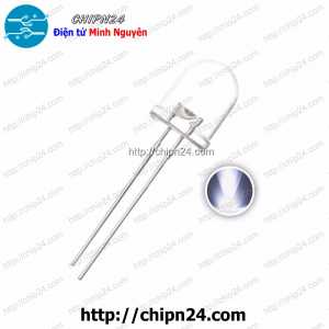 [10 con] Led 10mm Trong Trắng