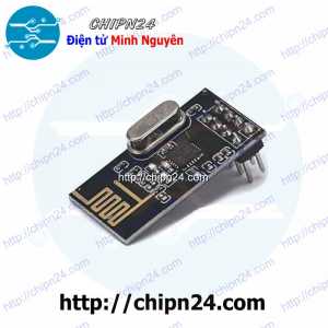(E111) Bộ truyền phát RF NRF24L01+ 2.4GHz