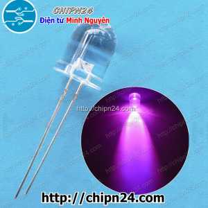 [10 con] (TK16) Led 10mm Trong Tím