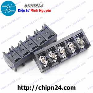 (F212) Domino HB9500 5P (9.5MM) (Terminal, Cầu đấu dây cọc nguồn)