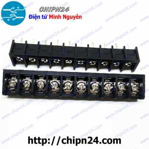 Domino HB9500 10P (9.5MM) (Terminal, Cầu đấu dây cọc nguồn)