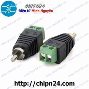 (F115.3) Jack chuyển AV RCA ra Domino Đực