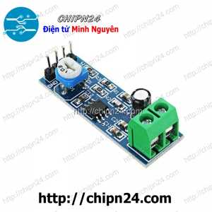 (B69) Mạch khuếch đại âm thanh dùng LM386