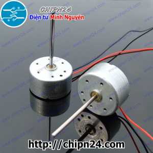 Động cơ 300 3-6V NLMT Trục dài 32mm