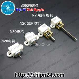 (F1.2) Gá giữ Động cơ N20 Trắng