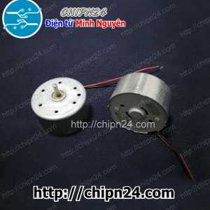 Động cơ Tròn 300 1.5V-6VDC
