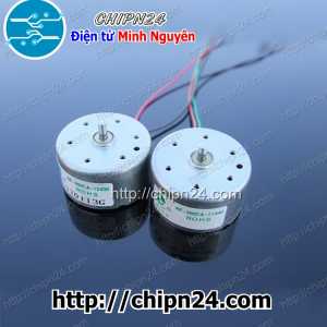 Động cơ Tròn RF300 RF-300CA 3-6VDC