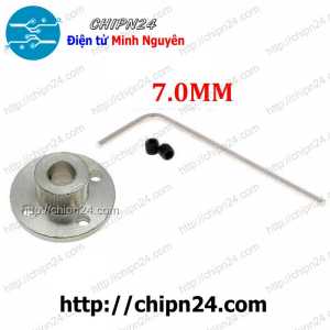 (F14) Khớp Mặt Bích 7mm (tặng Cây Mở Lục Giác M4)