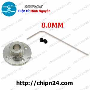 (F14) Khớp Mặt Bích 8mm (tặng Cây Mở Lục Giác M4)