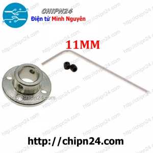 [F116.T] Khớp Mặt Bích 11mm (tặng Cây Mở Lục Giác M4)