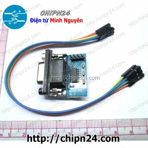 Mạch chuyển giao tiếp cổng COM RS232 sang TTL