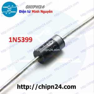 [25 con] (K462) Diode 1N5399 DIP 2A 1000V (IN5399 5399)