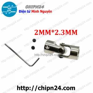 (K62) Khớp Cardan 2mm-2.3mm (tặng Cây Mở Lục Giác M3)